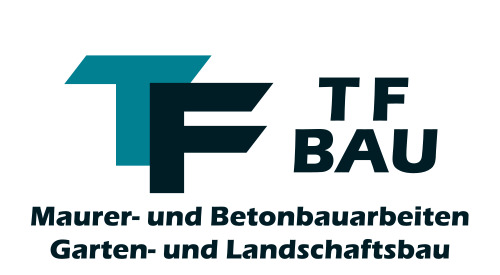TF Bau Logo - Maurer- und Betonbauarbeiten, Garten- und Landschaftsbau
